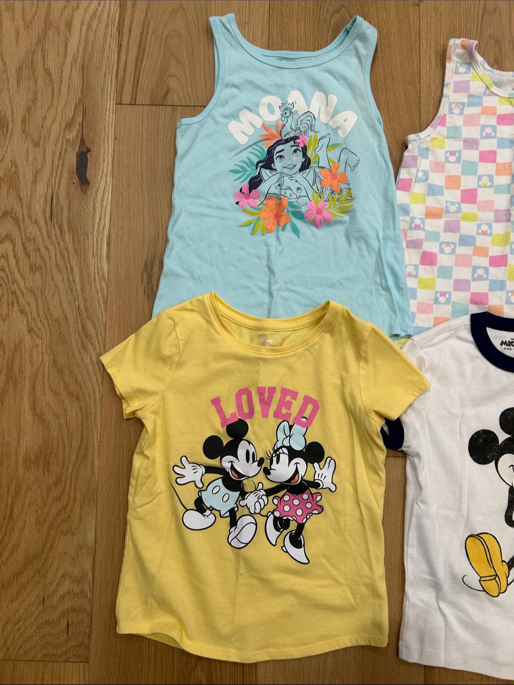 Girl’s DISNEY Tops (Size 7/8) - Picture 2 of 3